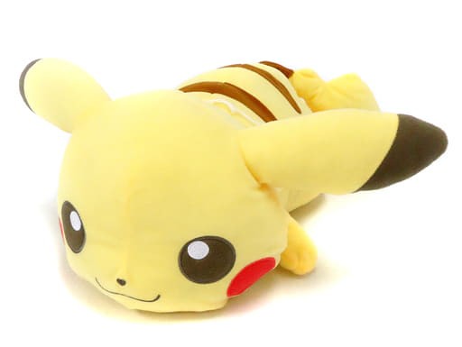 ピカチュウ でっかいぬいぐるみ ねそべりピカチュウ ポケットモンスターxy ナムコ限定 おもちゃの新入荷 再入荷最速情報