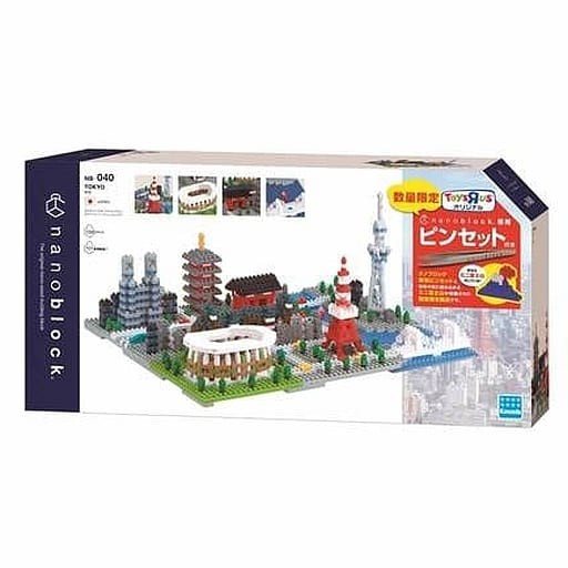 ナノブロック 東京 ナノブロック専用ピンセット付 トイザらス限定 おもちゃの新入荷 再入荷最速情報