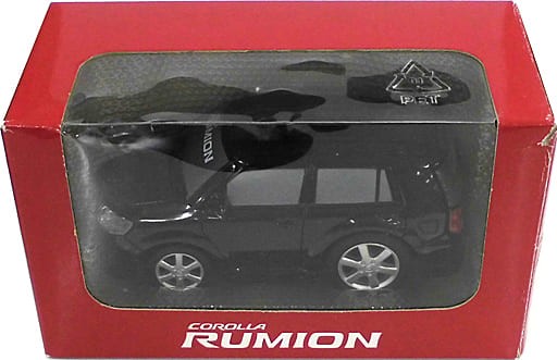 トヨタ カローラ ルミオン ブラック プルバックカー ディーラー配布品 おもちゃの新入荷 再入荷最速情報