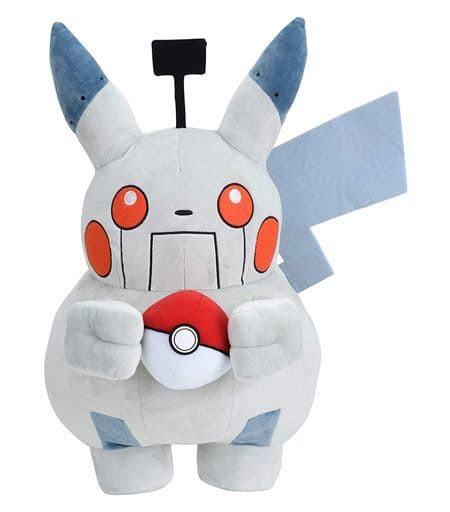 タグ有 美品 ビッグサイズロボピカチュウ リカケイノオトコ ぬいぐるみ ポケットモンスター ポケモンセンター限定 おもちゃ の新入荷 再入荷最速情報