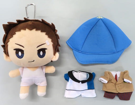 テニスの王子様　テニプリ　おきがえぬいぐるみ　宍戸亮　未開封新品 Amazon.co.jp: おきがえぬいぐるみ 宍戸亮 おきぬい 新テニスの