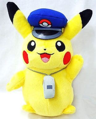 ピカチュウ 駅長さん ぬいぐるみ ポケットモンスター ポケモンストア東京駅店限定 おもちゃの新入荷 再入荷最速情報