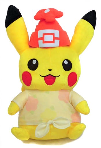 ピカチュウぬいぐるみ 女の子主人公ver ポケットモンスター サン ムーン発売記念 Pokemon Collectionくじ 1996 16 ラストワン賞 おもちゃの新入荷 再入荷最速情報