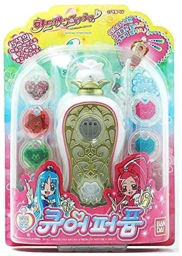 ランクb 変身香水 ココロパフューム 韓国版 ハートキャッチプリキュア おもちゃの新入荷 再入荷最速情報