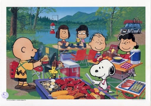 ピーナッツ アウトドアクッキング Peanuts スヌーピー ジグソーパズル 1000ピース 10 529 おもちゃの新入荷 再入荷最速情報