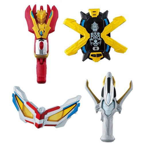 破損品 ウルトラヒーロー変身アイテムセット おもちゃの新入荷 再入荷最速情報