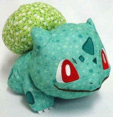 フシギダネ ポケモンパッチワーク ぬいぐるみ ポケットモンスター ポケモンセンター限定 おもちゃの新入荷 再入荷最速情報