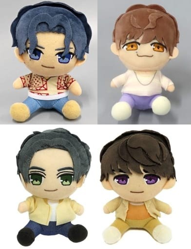 三代目 J Soul Brothers ぬいぐるみ 全種セット Cjip Jatengprov Go Id