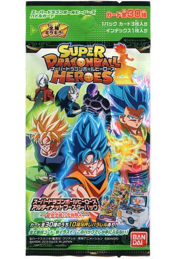 パック スーパードラゴンボールヒーローズ アルティメットブースターパック 限界突破の究極戦士 トレカのbox予約 新入荷のbox シングルトレカ最速情報