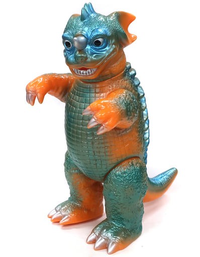パッケージ欠品 地底怪獣バラゴン 緑 オレンジ フランケンシュタイン対地底怪獣 ソフビフィギュア フィギュア中古入荷 値下げ 人気上昇商品の情報サイト