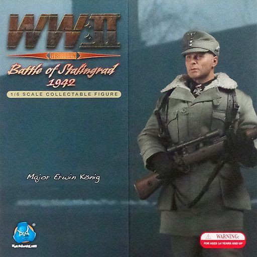 Wwii German Battle Of Stalingrad 1942 Major Erwin Konig Wwii スターリングラード攻防戦 ドイツ軍 狙撃兵 エルヴィン ケーニッヒ少佐 1 フィギュア中古入荷 値下げ 人気上昇商品の情報サイト