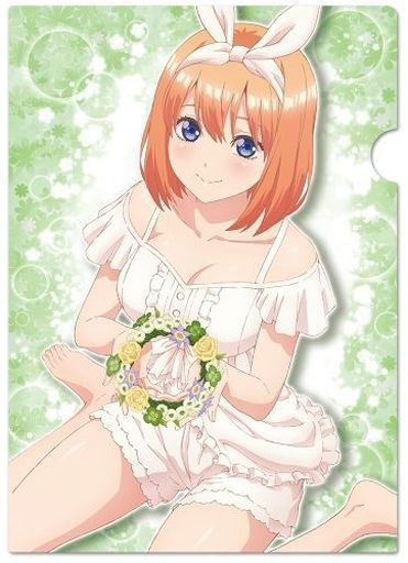 E 中野四葉 クリアファイル 五等分の花嫁 キャラクターグッズの予約 新品 中古の入荷情報