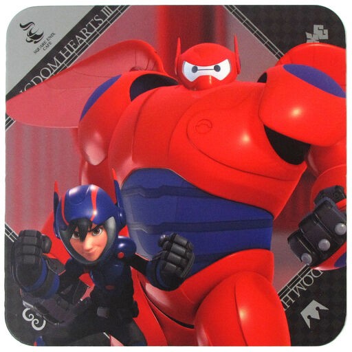 ベイマックス オリジナルコースター キングダムハーツiii Square Enix Cafe Tokyo ドリンク注文特典 キャラクターグッズの予約 新品 中古の入荷情報