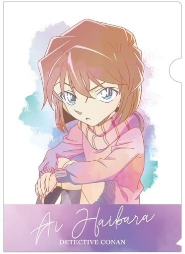 灰原哀 Ani Art クリアファイル Vol 4 名探偵コナン キャラクターグッズの予約 新品 中古の入荷情報
