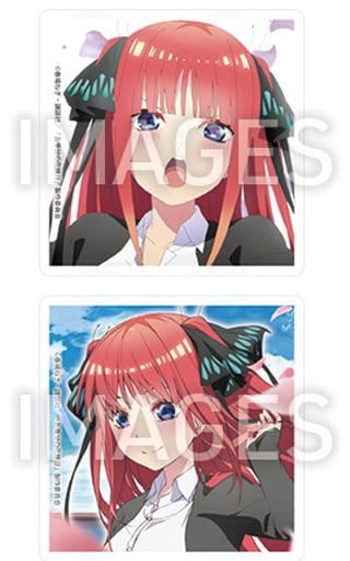 中野二乃 アクリルコースターセット 五等分の花嫁 キャラクターグッズの予約 新品 中古の入荷情報