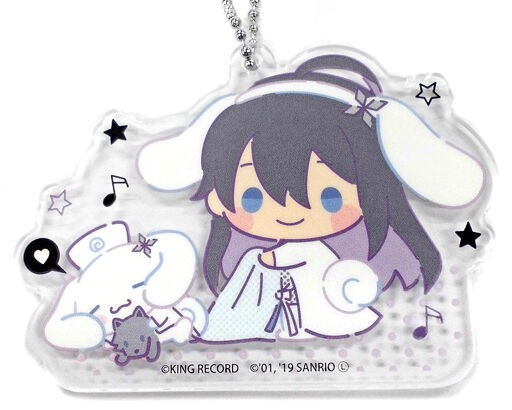 神宮寺寂雷 ヒプノシスマイク Division Rap Battle Sanrio Nakayoku Edit スペシャルコラボ Inサンリオピューロランド トレーディングアクリルチャーム キャラクターグッズの予約 新品 中古の入荷情報