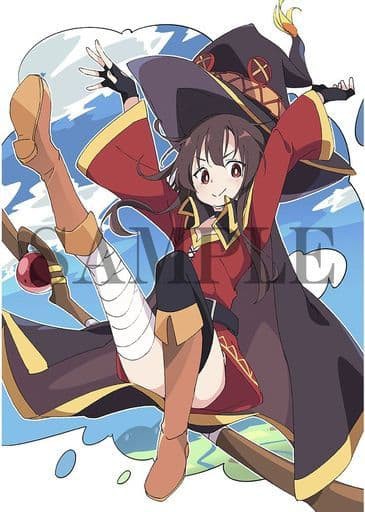 めぐみん Ixyイラスト B2ダブルスエードタペストリー この素晴らしい世界に爆焔を キャラクターグッズの予約 新品 中古の入荷情報