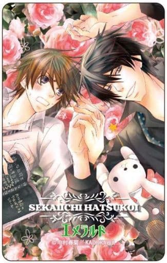 高野政宗 小野寺律 Icカードステッカー 世界一初恋 キャラクターグッズの予約 新品 中古の入荷情報