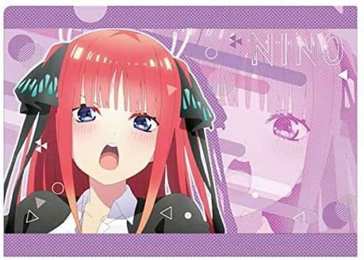 中野二乃 シングルa4クリアファイル 五等分の花嫁 キャラクターグッズの予約 新品 中古の入荷情報