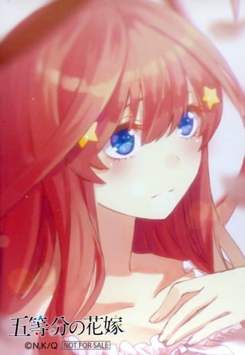 中野五月 ブロマイド Cd Blu Ray Dvd 五等分の花嫁 Pop Up Shop キャンペーンin アニメイト 購入特典 キャラクター グッズの予約 新品 中古の入荷情報