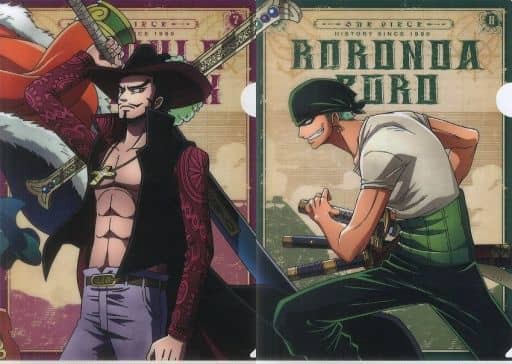 ミホーク ゾロ 描きおろしクリアファイルセット ヒストリーリレー 2枚セット 一番くじ ワンピース メモリアルログ G賞 キャラクターグッズの予約 新品 中古の入荷情報