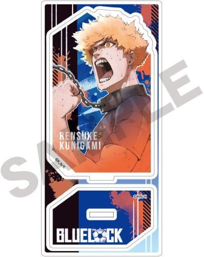 國神錬介 アクリルスタンド ブルーロック キャラクターグッズの予約 新品 中古の入荷情報