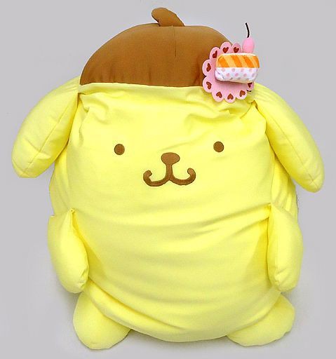 1 ポムポムプリン 特大ビーズクッション サンリオ当りくじ ポムポムプリン当りくじ キャラクターグッズの予約 新品 中古の入荷情報