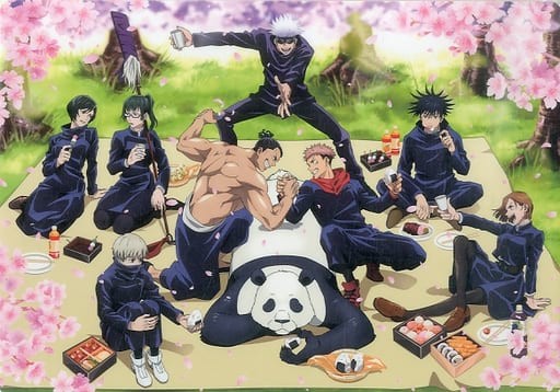 集合 花見 下敷き 呪術廻戦 キャラクターグッズの予約 新品 中古の入荷情報