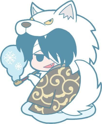 高杉晋助 ホッキョクオオカミ ラバーマスコット 銀魂 ハタ皇子と氷の動物じゃ 編 キャラクターグッズの予約 新品 中古の入荷情報