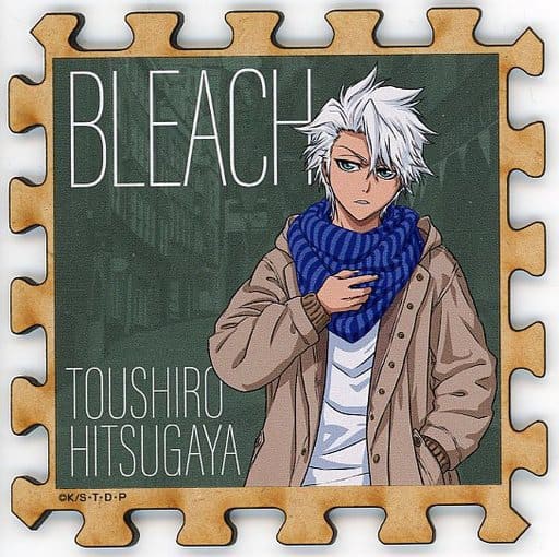 BLEACH WEBくじ 第5弾 日番谷冬獅郎 ウッドコースター 日番谷冬獅郎 ウッドコースター 「BLEACH-ブリーチ- WEBくじ 第5