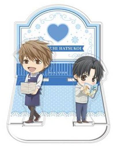 雪名皇 木佐翔太 アクリルジオラマスタンド 世界一初恋 プロポーズ編 キャラクターグッズの予約 新品 中古の入荷情報 雪名皇 木佐翔太 アクリルジオラマスタンド 世界一初恋 プロポーズ編 キャラクターグッズの予約 新品 中古の入荷情報