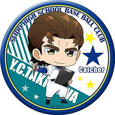 滝川 クリス 優 缶バッジ ダイヤのa キャラクターグッズの予約 新品 中古の入荷情報