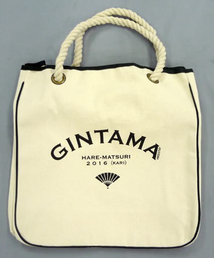 銀魂 トートバッグ 銀魂晴祭り16 仮 キャラクターグッズの予約 新品 中古の入荷情報