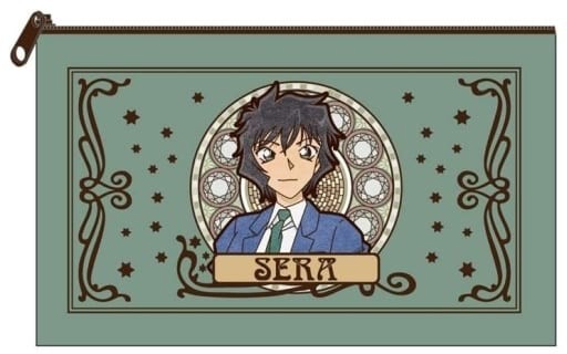 世良真純 アールヌーボーシリーズ ペンポーチ 名探偵コナン キャラクターグッズの予約 新品 中古の入荷情報