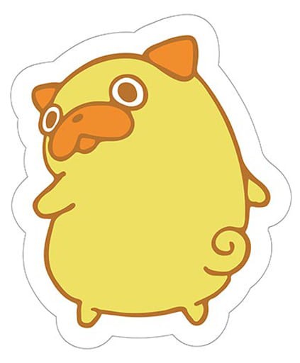 パグ太郎 ダイカットクッション おじさんはカワイイものがお好き キャラクターグッズの予約 新品 中古の入荷情報