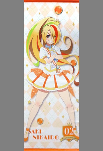 二階堂サキ 等身大タペストリー ゾンビランドサガ ドン キホーテ キャラクターグッズの予約 新品 中古の入荷情報