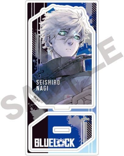 凪誠士郎 アクリルスタンド ブルーロック キャラクターグッズの予約 新品 中古の入荷情報