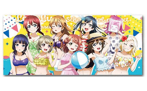 集合 水着 Ver リストレストクッション ラブライブ 虹ヶ咲学園スクールアイドル同好会 キャラクターグッズの予約 新品 中古の入荷情報