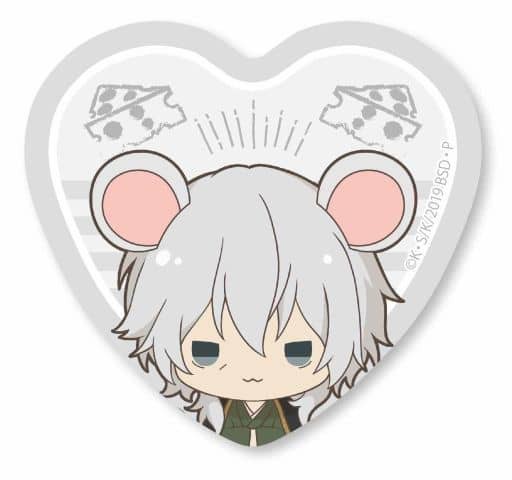 福沢諭吉 きゃらっちゅ ハート缶バッジ 文豪ストレイドッグス キャラクターグッズの予約 新品 中古の入荷情報