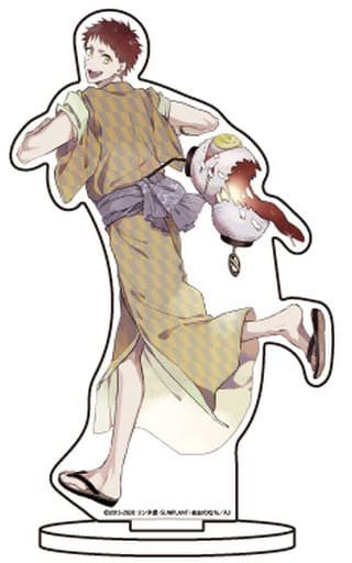 平腹 浴衣ver 描き下ろし キャラアクリルフィギュア 獄都事変 キャラクターグッズの予約 新品 中古の入荷情報