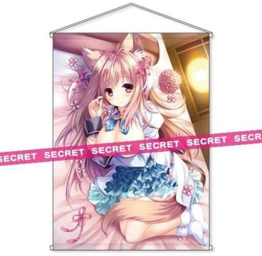 泉戸こはく 萌木原ふみたけ描き下ろし X-RATED B2タペストリー