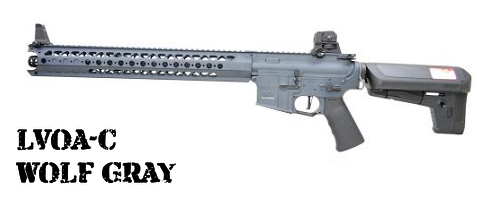 サバイバルゲーム｜武器｜KRYTAC｜LVOA-C（WOLF GRAY）｜電動ガン