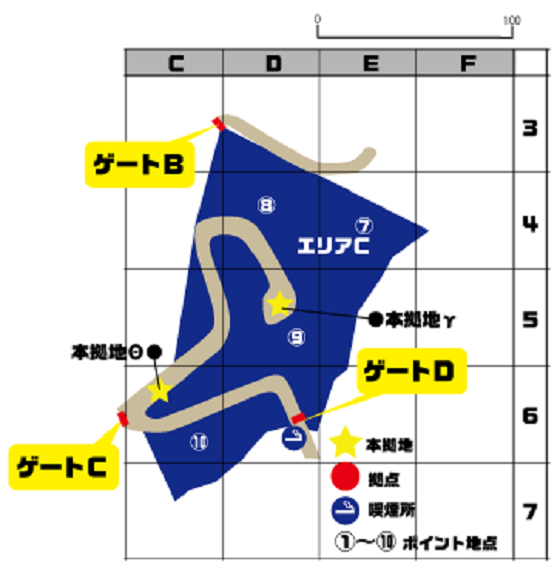 サバイバルゲームフィールド 浜松戦闘ごっこ社 奥山ベース 静岡県 浜松市 アウトドアフィールド 森林 エアーソフトラボ