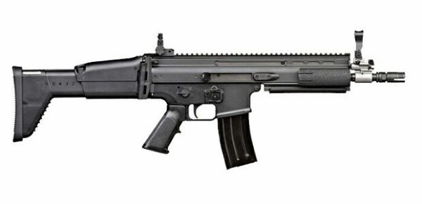 サバイバルゲーム｜武器｜東京マルイ｜スカーL CQC ブラック｜SCAR-L CQC｜電動ガン｜ブローバック｜18歳以上 : エアーソフトラボ