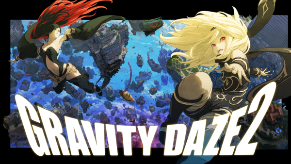 Gravity Daze2が来てしまった 壁紙 もとばす