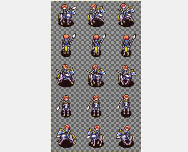 044] ユニット毎のキャラチップ変更 : SRPG Studio 研究室