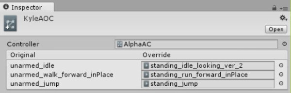 アニメーション 同じ状態遷移で アニメーションだけを差し替える Unity3d ねぎたまらぼ アニメーション 同じ状態遷移で アニメーションだけを差し替える Unity3d ねぎたまらぼ