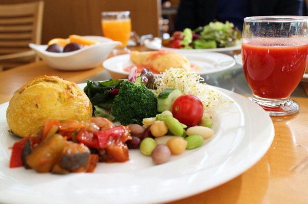 みなとみらい オールデイダイニング カフェトスカ 横浜ベイホテル東急 Cafe Marche