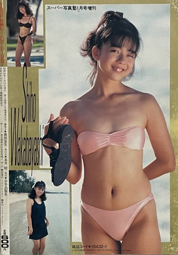 若林志穂無修正画像 