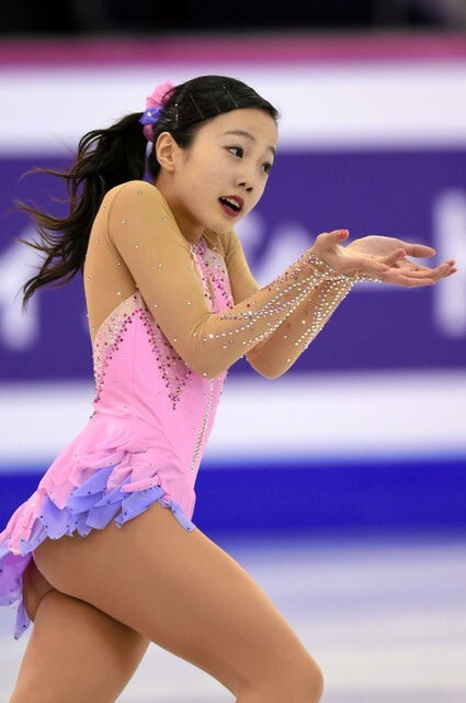 本田真凛 股間 全日本フィギュア】４位の結果に満足の本田真凛 「来年は優勝し ...